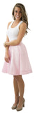 Sydney Skirt- Light Pink- Poly Shantung Lined