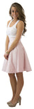 Sydney Skirt- Soft Blush- Cotton Sateen Lined