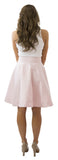 Sydney Skirt- Soft Blush- Cotton Sateen Unlined