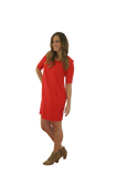 Belle Collection- Christine Scallop Dress
