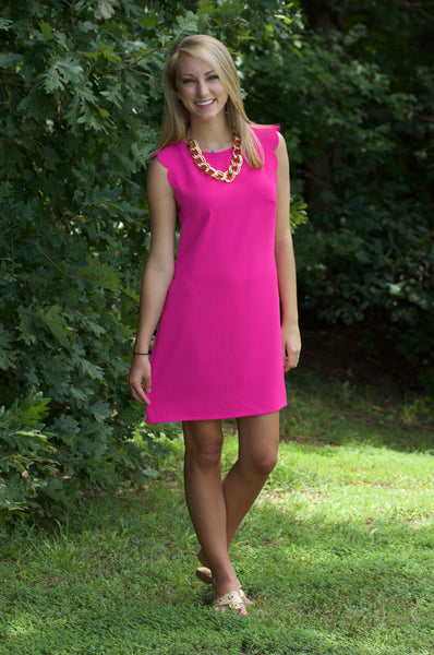 Samantha Scallop Dress – Frill Clothing Samantha Scallop Dress – Frill Clothing