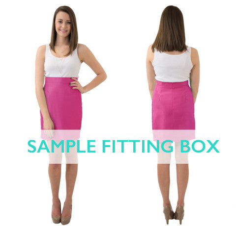 Maddie Pencil Skirt Size Run