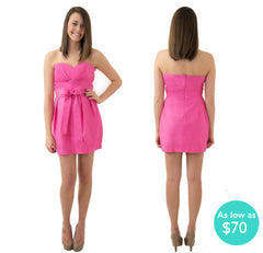 Mary Catherine Sweetheart Sorority Dress