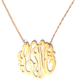 Cheshire Monogram Necklace