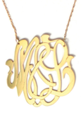 Cheshire Monogram Necklace