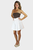 Sydney Skirt White 