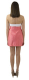 Charlotte Skirt- Coral- Cotton Sateen Lined