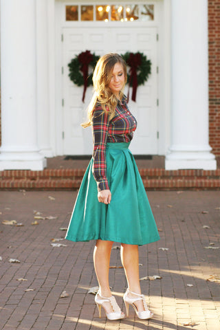 {Pre-Order} Midi Length Sara Kate Skirt