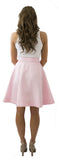 Sydney Skirt- Light Pink- Poly Shantung Lined