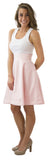Sydney Skirt- Rose Water- Poly Satin Lined