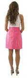 Charlotte Skirt- Watermelon- Poly Satin Lined