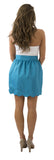 Aly-Scallop Skirt-Jade-Poly Shantung Lined