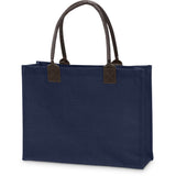 Jute Market Tote with Greek Letters