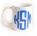 Monogram Coffee Mug
