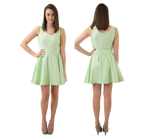 {Pre-Order} Kristyn V-Neck Dress Made-to-Order