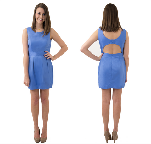 {Pre-Order} Savannah Open Back Dress Made-to-Order