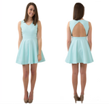 {Pre-Order} Kelsey Triangle Back Dress Made-to-Order