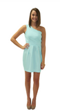 {Pre-Order} The Charleston One Shoulder Dress Made-to-Order