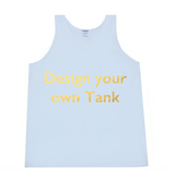 Custom Screen Print Tank