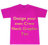 Custom Screen Print T-Shirt {Crew Neck or V-Neck}