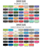 Comfort Colors Line Printed Tank
