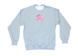 Sweatshirt with Fabric Monogram
